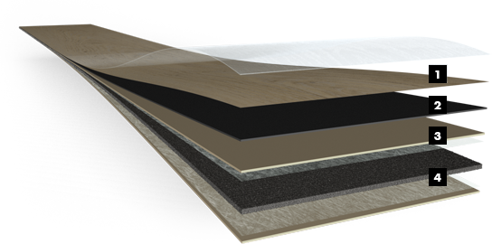 Livyn rigid vinyl plank